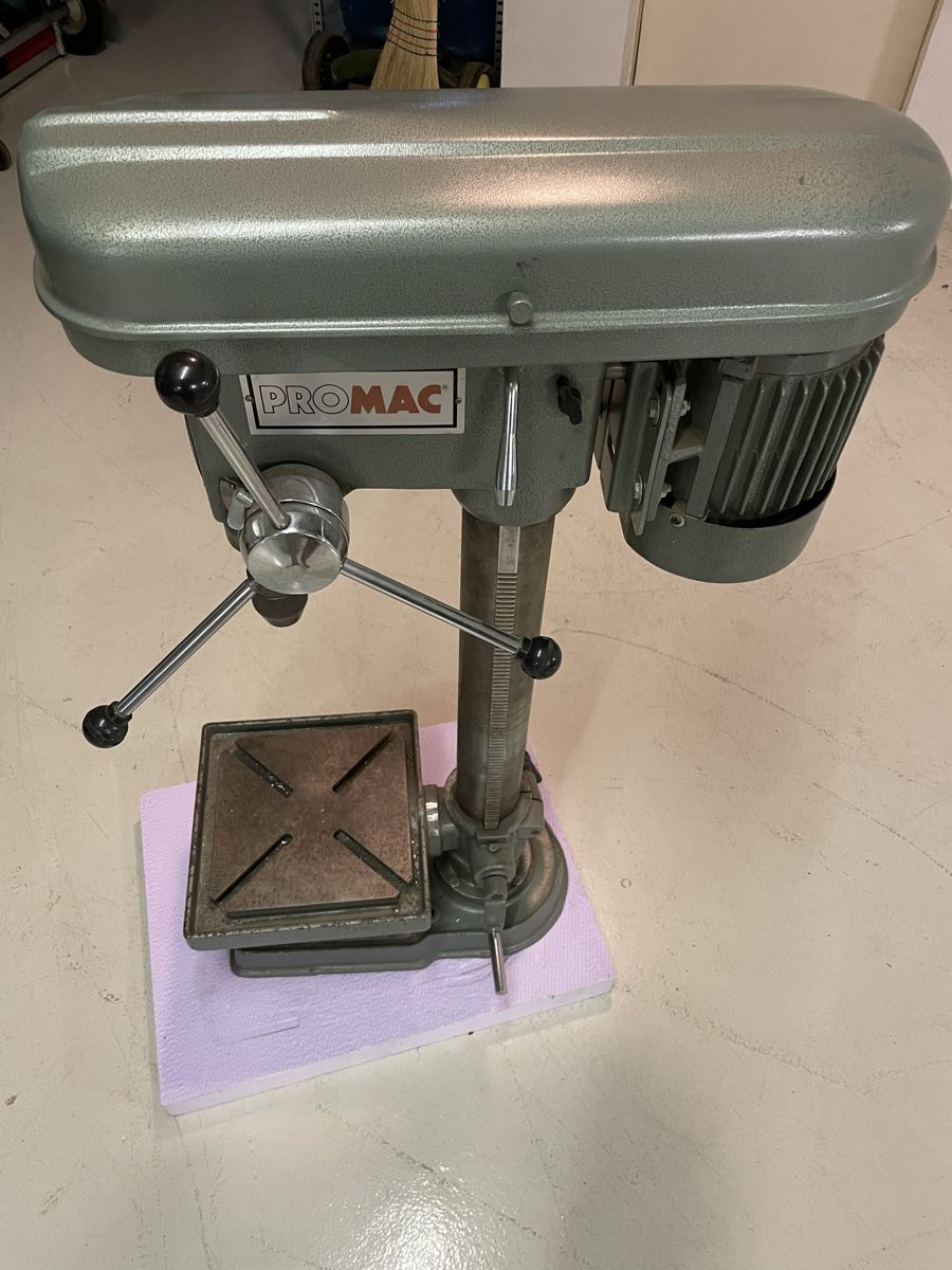 Promac Bohrmaschinen: Tischbohrmaschine Promac 363 – Gebraucht aus Baltschieder von