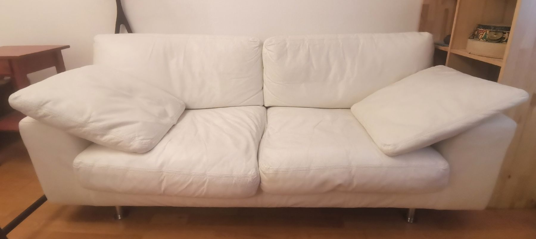 Musterring Sofas: Musterring-Sofa Echtleder (Zweisitzer) – D'occasion à Thun par David.Albert