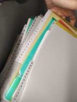 Register und Zeigetäschli