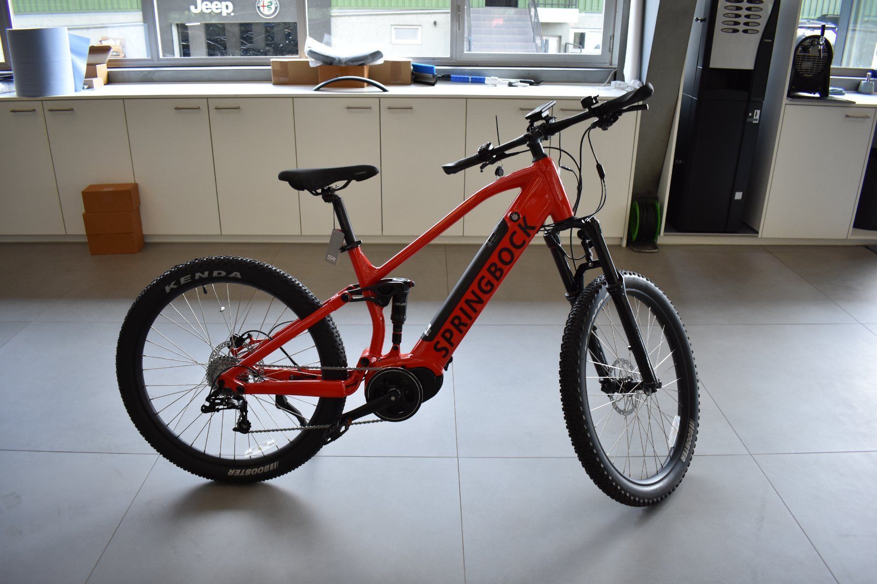 Biciclette: Springbock Fully 630 – Nuovo e nell'imballaggio originale da Besenbüren venduto da Senag2020 4