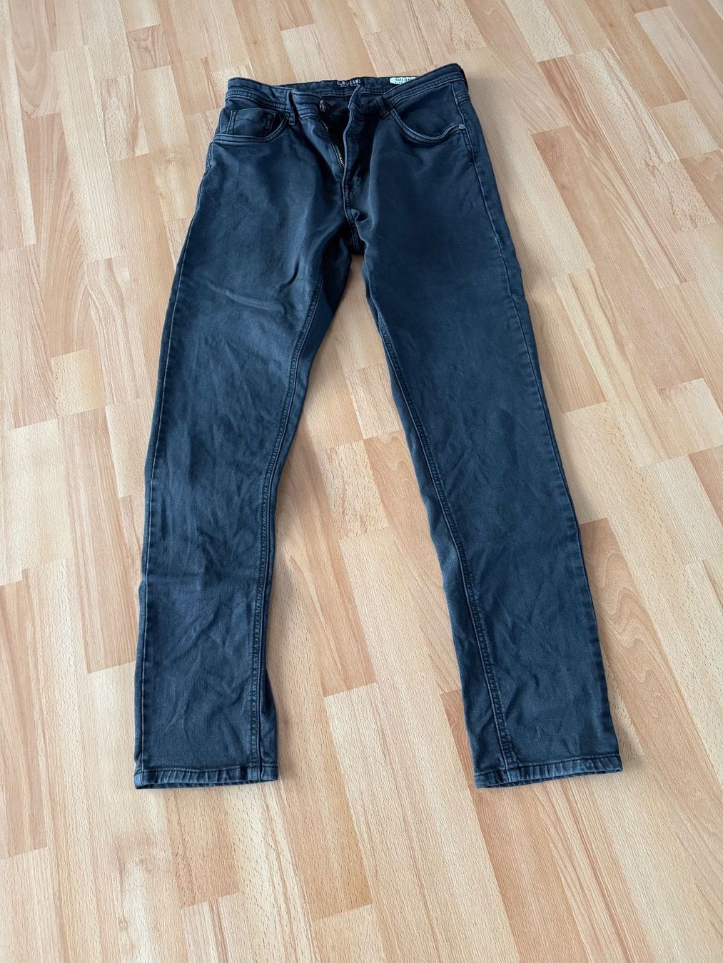 Jeans: Jeans, Herren, schwarz, Gr. 31/32 – Usato da Rorschacherberg venduto da beeechen