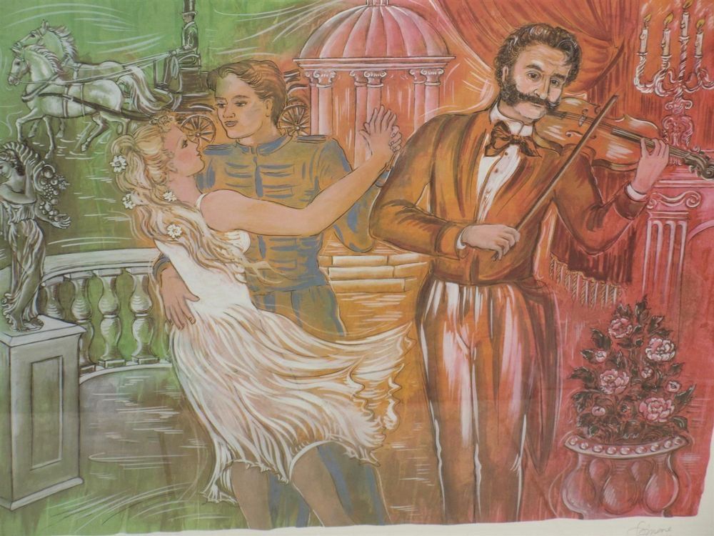 Grafica & Litografie: Signierte und Nummerierte Lithografie von Simone Erni – Usato da Cham venduto da krikk0200 1
