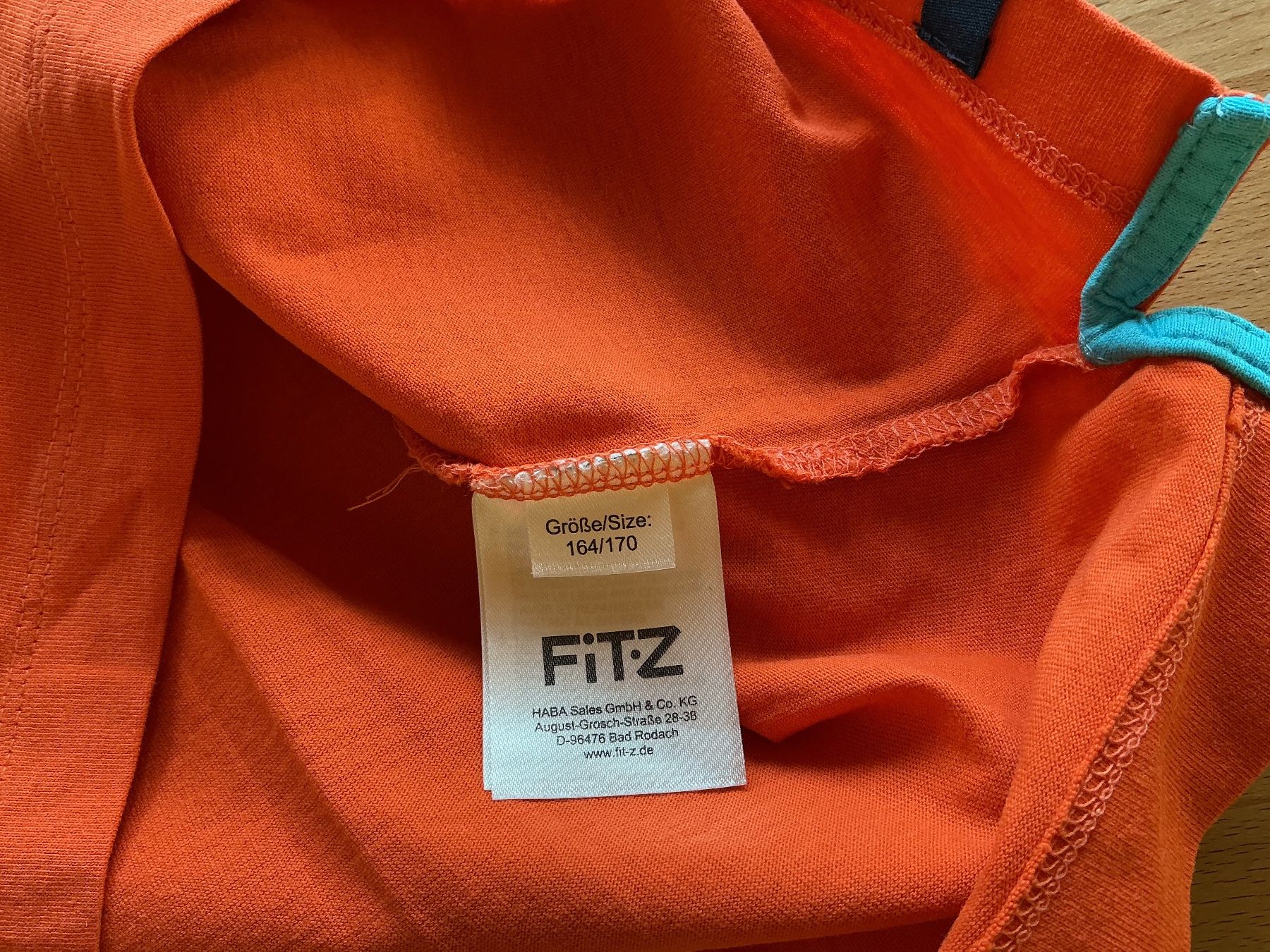 Camicette, T-shirt & Top: T-Shirt Mädchen Gr. 164, Fitz – Usato da Schinznach Dorf venduto da Balz1968 1