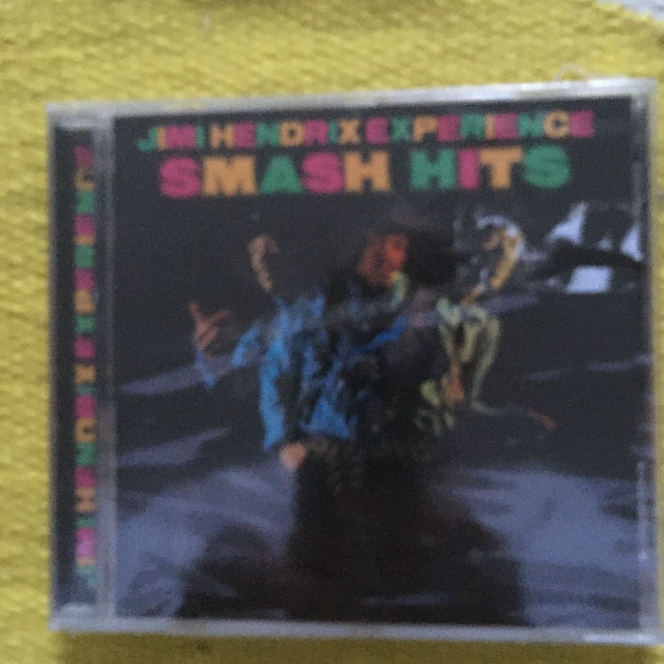 CD: JIMI HENDRIX-(NEU)SMASH HITS – Nuovo e nell'imballaggio originale da Rorschacherberg venduto da CD-Roli