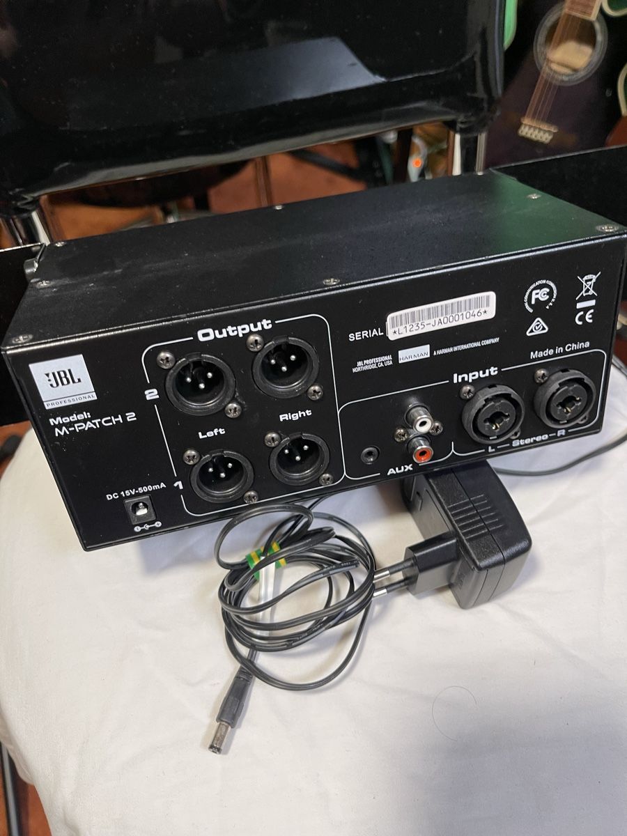 Equipement studio: JBL M-Patch 2 Passive Stereo Volume Control – D'occasion à Eriz par qot 3