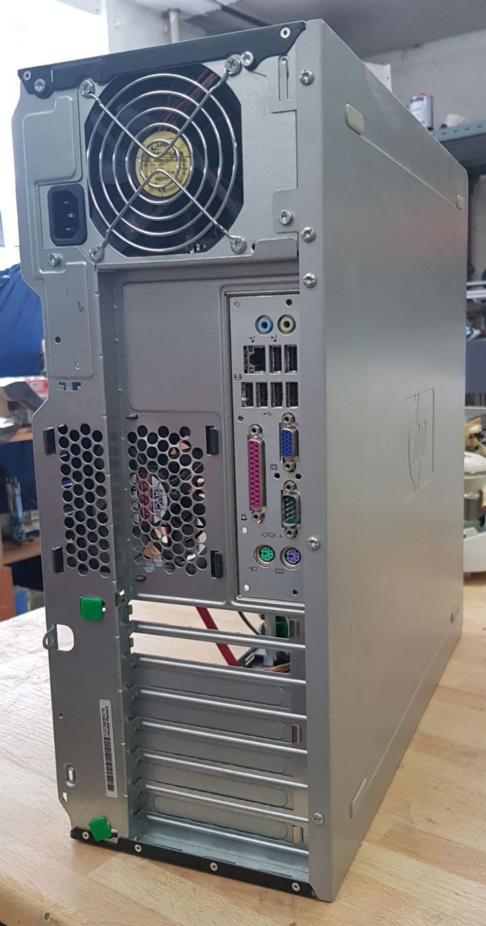 Hewlett Packard PCs: hp Computer Hewlett Packard PC Gehäuse Mainboard CD Laufwerk – Defekt aus st.gallen von  1