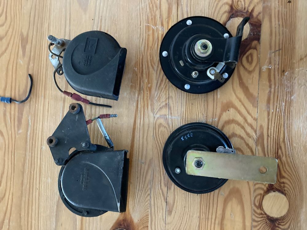 HarleyDavidson Horn alt Kaufen auf Ricardo