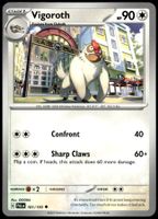 Pokémon Vigoroth 161/193   SV02 Paldea Evolved