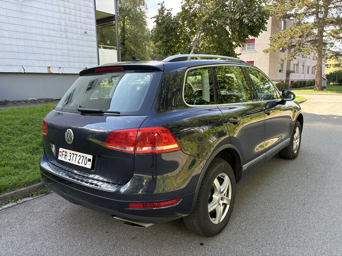 VW Autos: VW Touareg V6 TDI – Gebraucht aus Flamatt von Kan_92 2