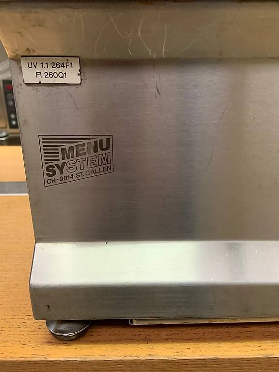 Elettrodomestici da cucina: Grosser Menu System Wok 540 Gastro 60x60cm – Usato da Burgdorf venduto da dkwhummel 2