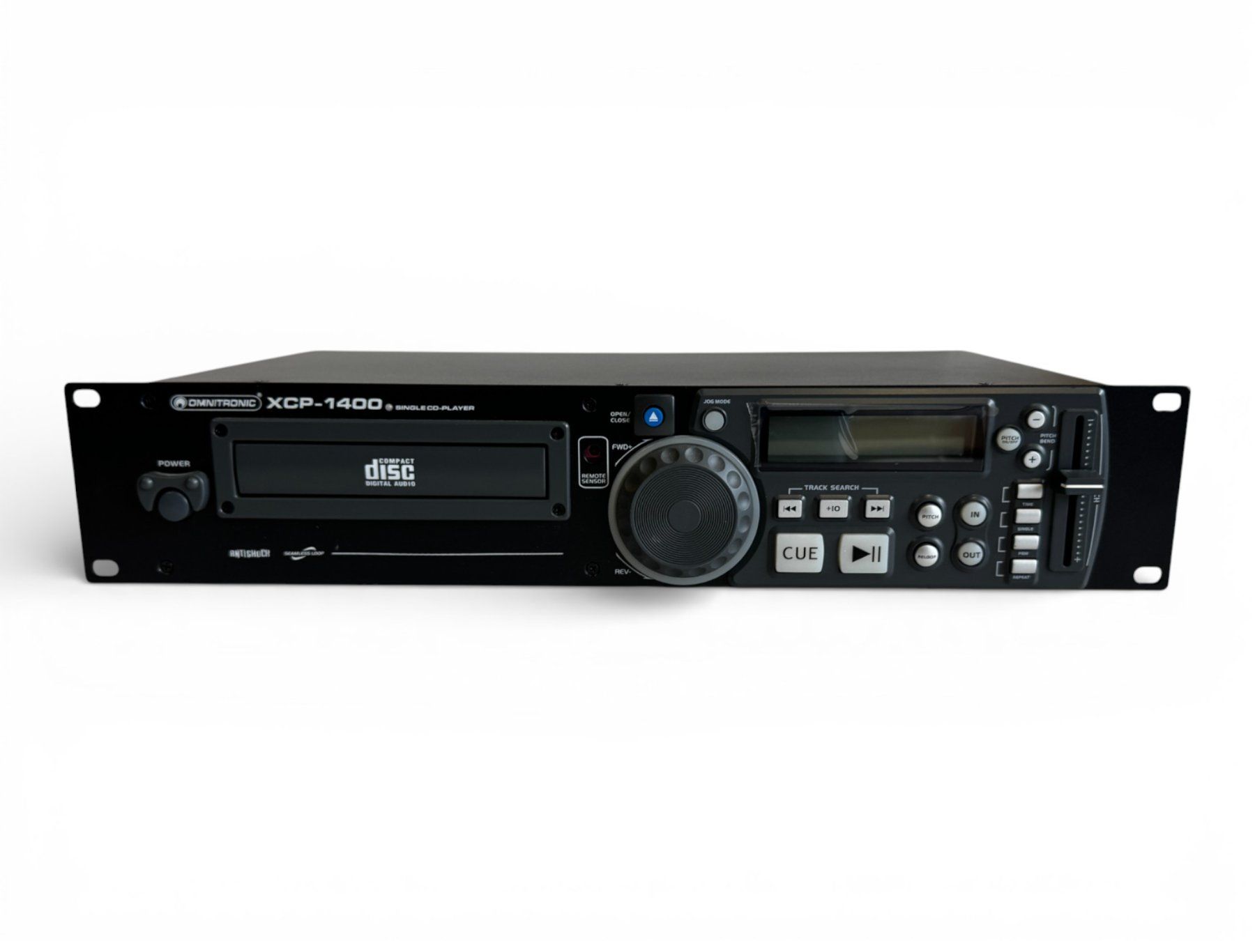 Multimediaplayer & Streamer: Omnitronic XCP-1400 CD-Player mit Displayfehler (L649) – Gebraucht aus Däniken SO von Profog1 1