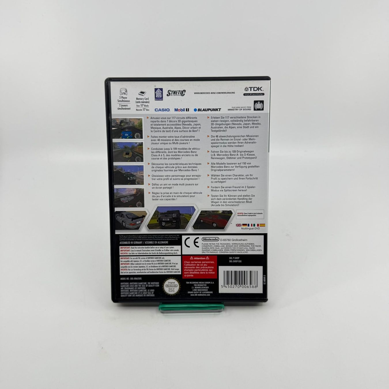 Giochi: World Racing (Gamecube) – Usato da Herisau venduto da Seyashop1 2