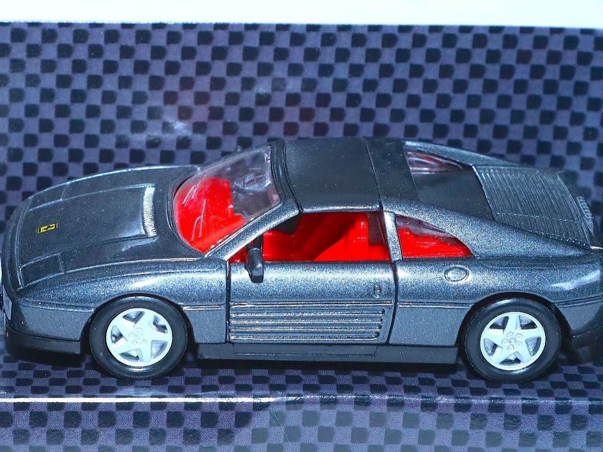 Ferrari Modellautos: FERRARI 348 TS SAMMLUNG VON SHELL 1:38 – Neu und originalverpackt aus Ipsach von Merlux 1