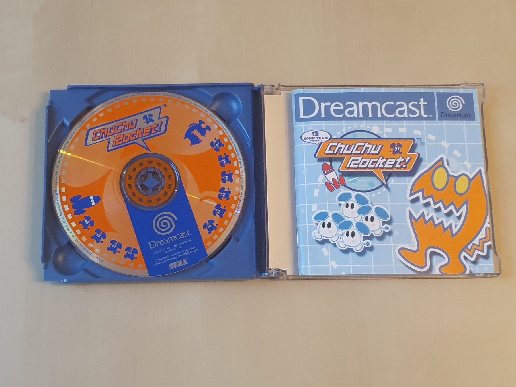 Sega Giochi: ChuChu Rocket – Usato da Stansstad venduto da collectorsshop 2