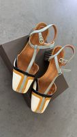 Minna Parikka Pumps / Sandalen Grösse 40 1/2 Sommerfarben