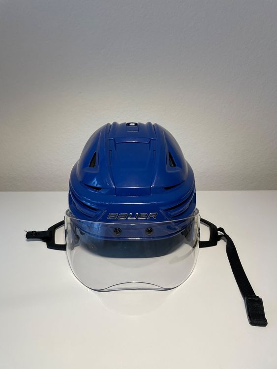 BAUER Reakt 65 Helm Senior - Größe S, Rot, Mit Belüftung