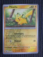 Pokemon Karmesin Purpur 151 Pikachu Reverse Holo Deutsch