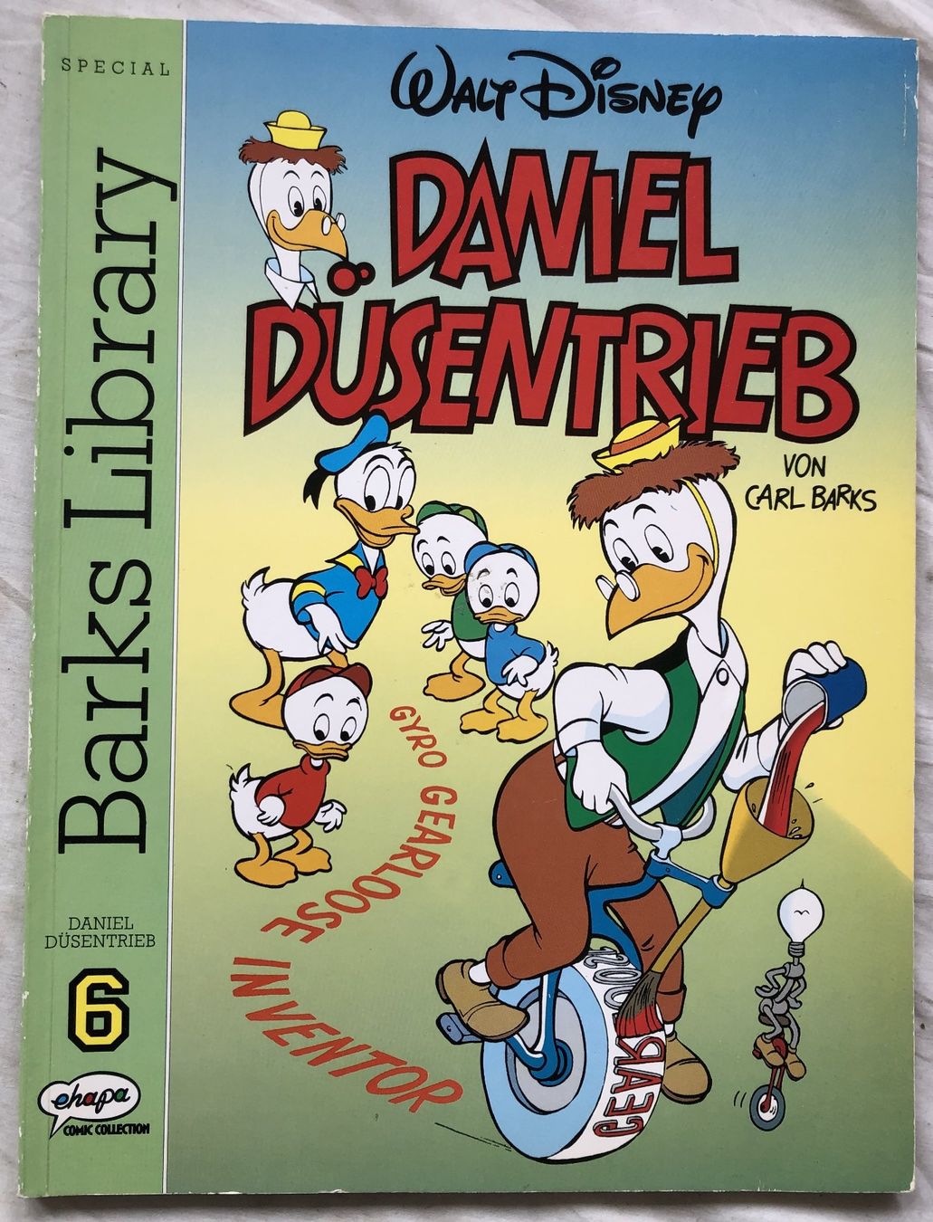 Fumetti: Barks Library Special - Daniel Düsentrieb - Band 6 – Usato da Schaffhausen venduto da durruti