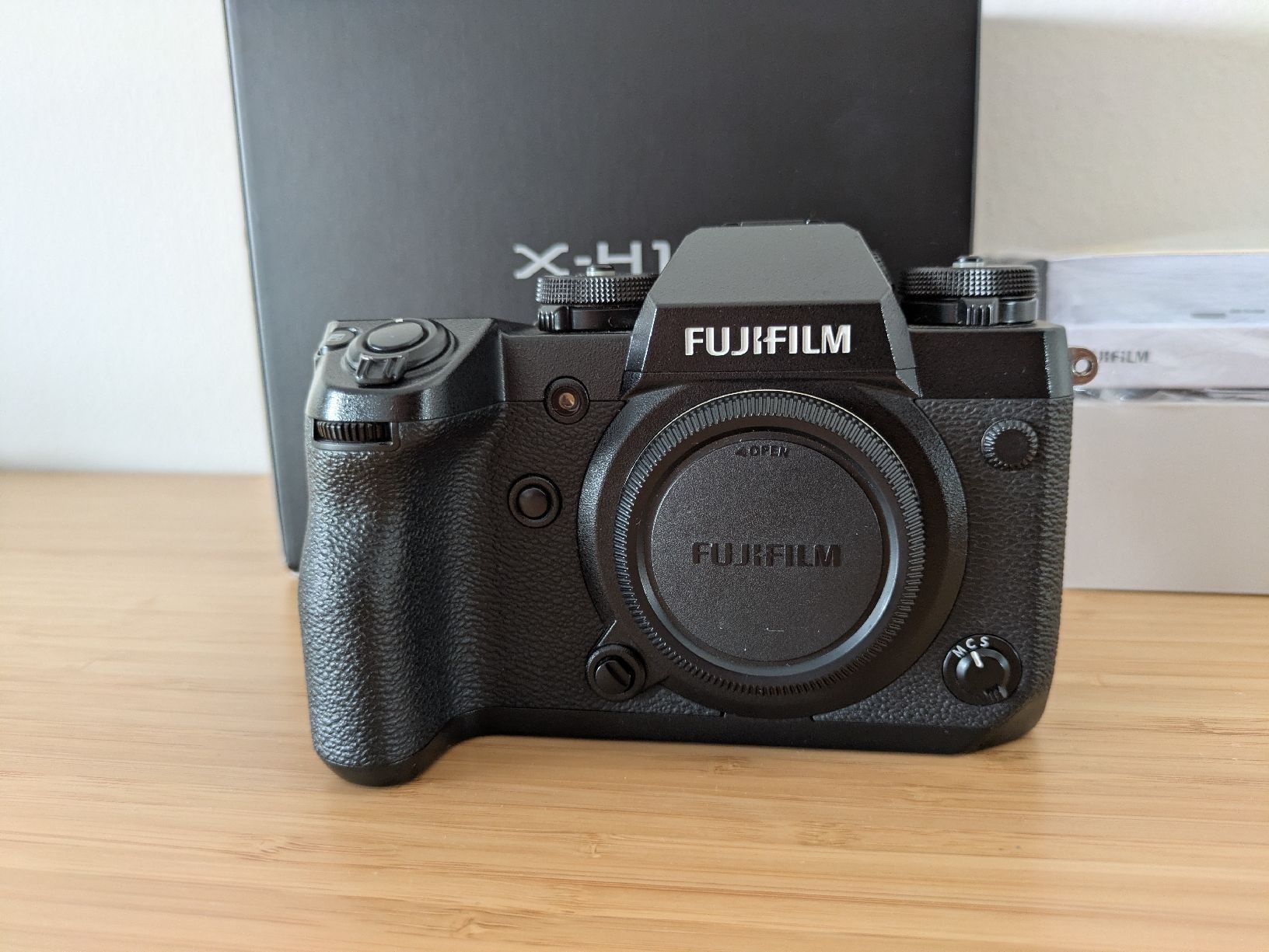 Fujifilm Kamera: Fujifilm X-H1 Camera Body with OV – Gebraucht aus Basel von adr_gmt9 1