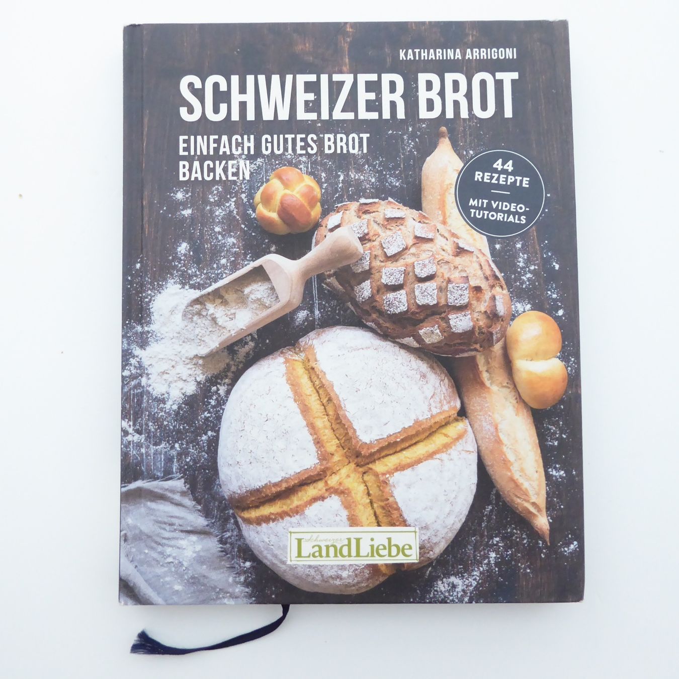 Livres: Schweizer Brot - Schweizer LandLiebe – D'occasion à Basel par Kunterbunt12