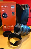 Sony FE 24-105mm F4 G OSS Objektiv neuwertig mit Zubehör