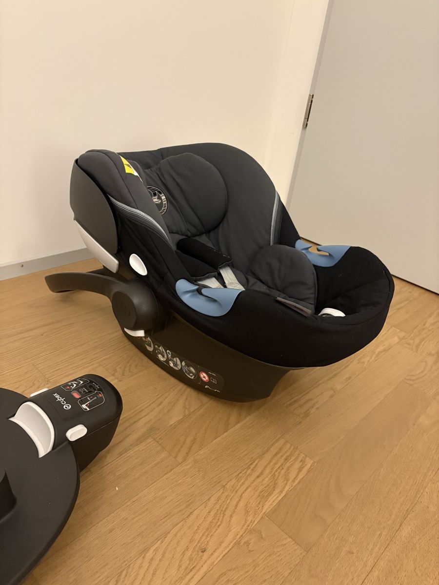 Cybex Seggiolini per auto: Cybex Aton + base – Usato da Dübendorf venduto da ttb_b2pp 6
