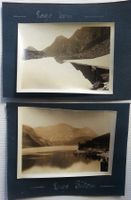 2 Fotos Lago Ritom & Lago Tom, Quinto TI, 1925
