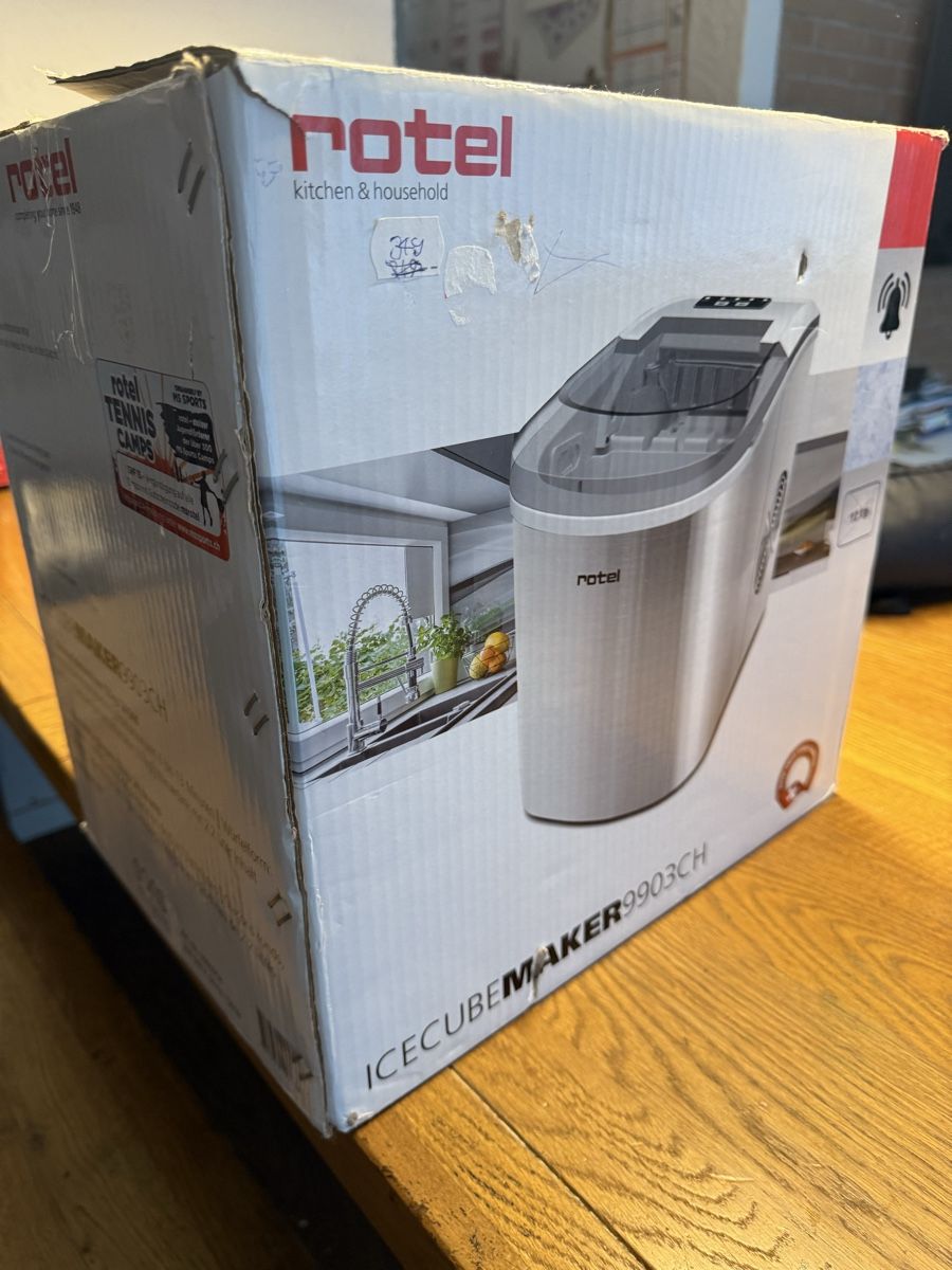 Tutte le macchine: Rotel 9903ch Eiswürfelmaschine silber – Nuovo (secondo la descrizione) da Bern venduto da Belli03 2