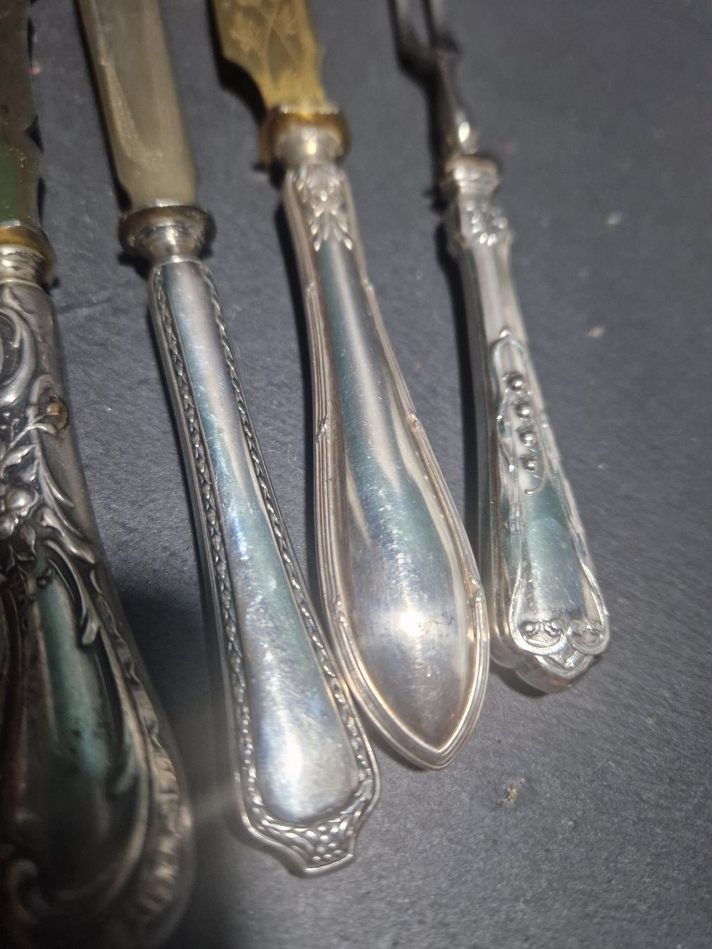 Bestecksets: Besteck Set divers 5-teilig 800 Silber – Gebraucht aus Winterthur von Sadega 5
