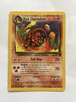 Pokwmon Karte Dark Charmeleon Team Rocket