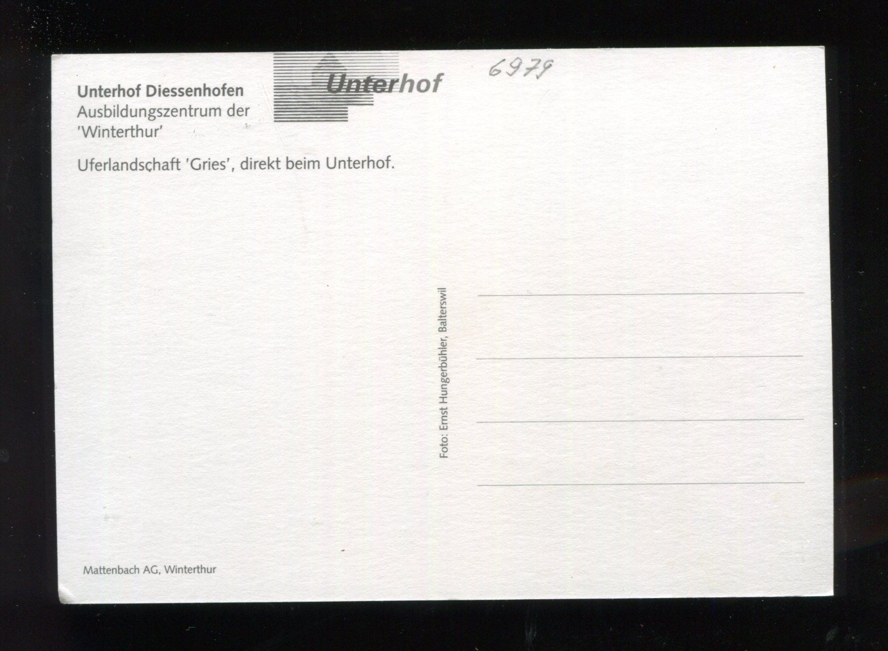 Cartoline postali: Unterhof Diessenhofen – Usato da Aarau venduto da Elmaar41 1