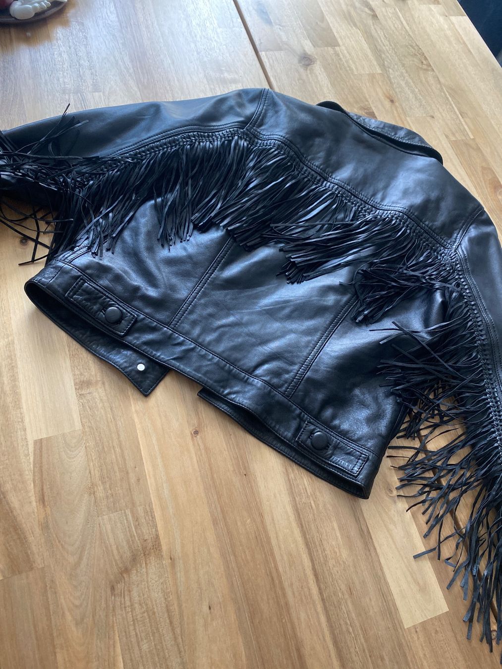 Mango Vestes: Echte Lederjacke von Mango – Neuf (Voir description) à Schwyz par rat-race 5