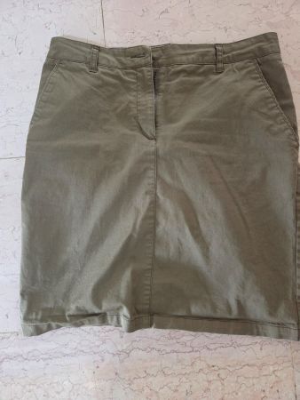 Kurzer Baumwollrock Gr 38 von Gant