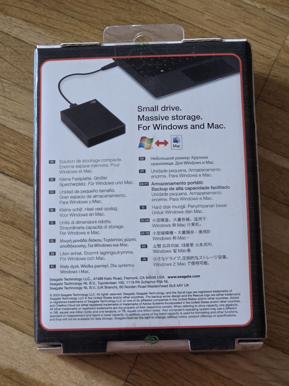 Seagate Disques durs: Neue Seagate One Touch 5TB Portable HDD – Neuf avec emballage d'origine à Aesch BL par immon 1
