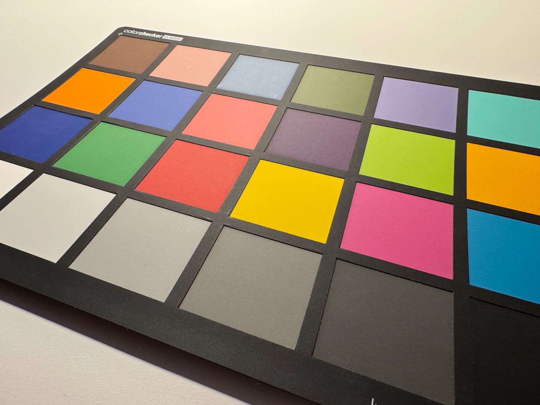 Laboratorio & Camera oscura: Calibrite ColorChecker Classic – Usato da Delémont venduto da yannickbarthe 1