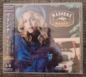 Madonna Music Japan CD Album