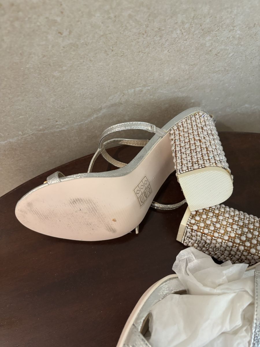 Scarpe da donna: Party shoes silver – Usato da FORCH venduto da PRINCESSHK 4