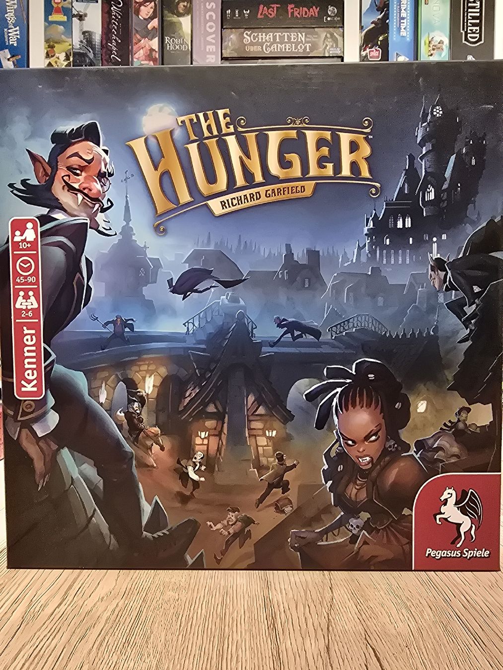 Pegasus Spiele Jeux: The Hunger  – Neuf (Voir description) à Utzenstorf par Ram-Kin