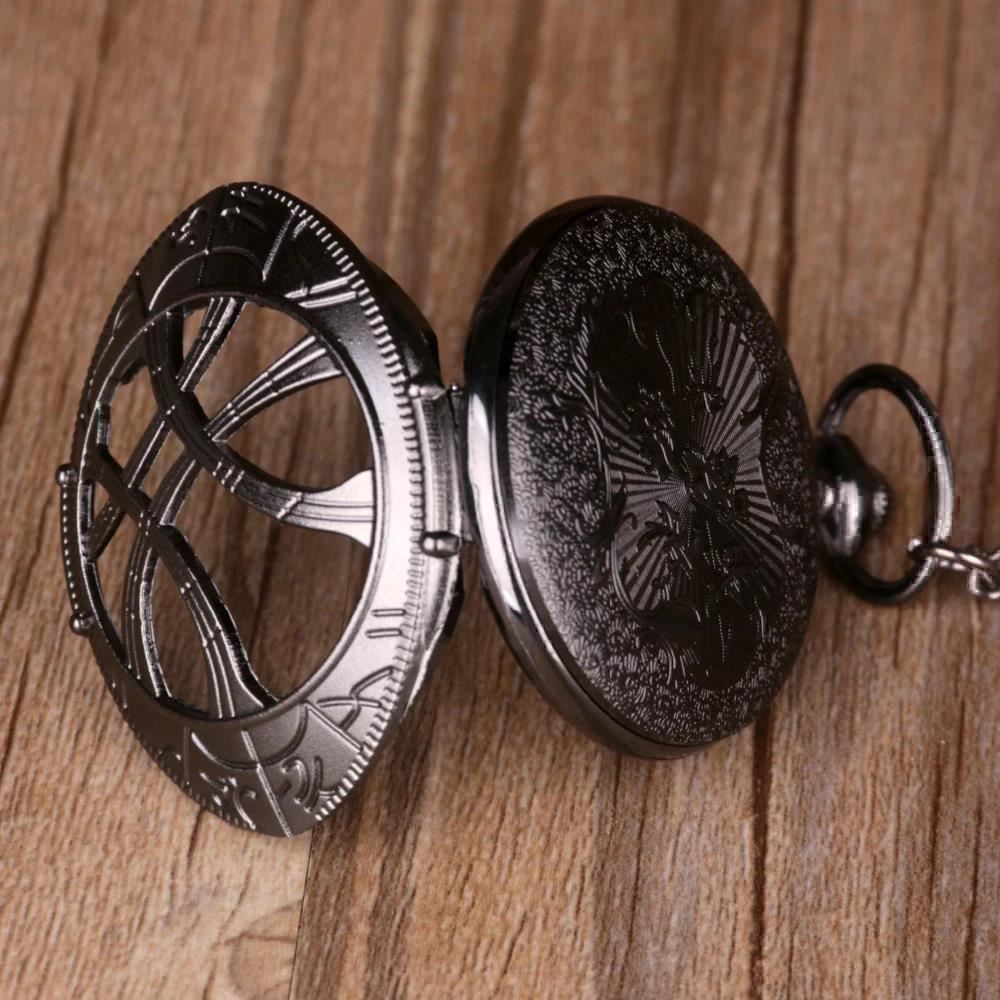 Orologi: Taschenuhr Bronzeauge – Nuovo e nell'imballaggio originale da Gurmels venduto da Swisspod 3