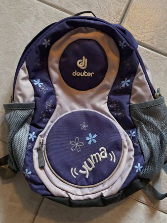 Deuter Kinderrucksack Modell Yuma violett 