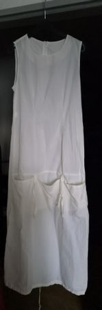 schönes weisses Kleid Gr. S