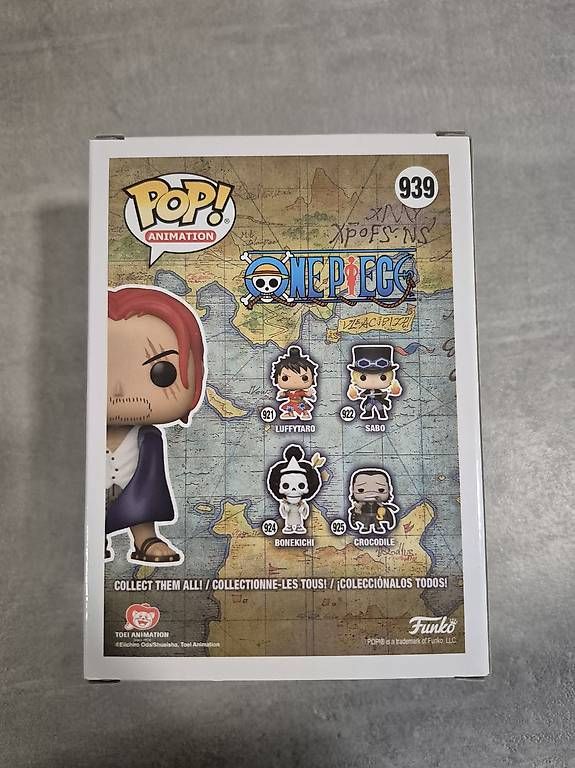 Statuette: Shanks (Chase) - Funko Pop - One Piece – Usato da Claro venduto da per_8jj8 2