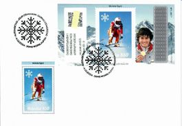 Crypto Stamps 5.0 FDC ID 3, Illustriert
