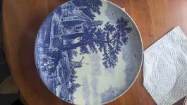 Blaue Delft Teller