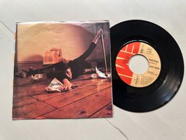KATE BUSH tolle Single Top Kult Babooshka Italy diff 80's