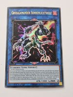 Grosalamander Sonnenlichtwolf - Yugioh Karte Ultra Rare