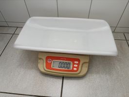 Babywaage Mebby 91502 digital bis 20 kg gebraucht
