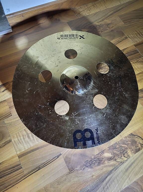 Strumenti musicali: Schlagzeug Becken China Crash – Usato da Hallau venduto da jes_d6gs