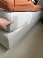 Boxspringbett Matraze Mittelteil hart bis 95kg