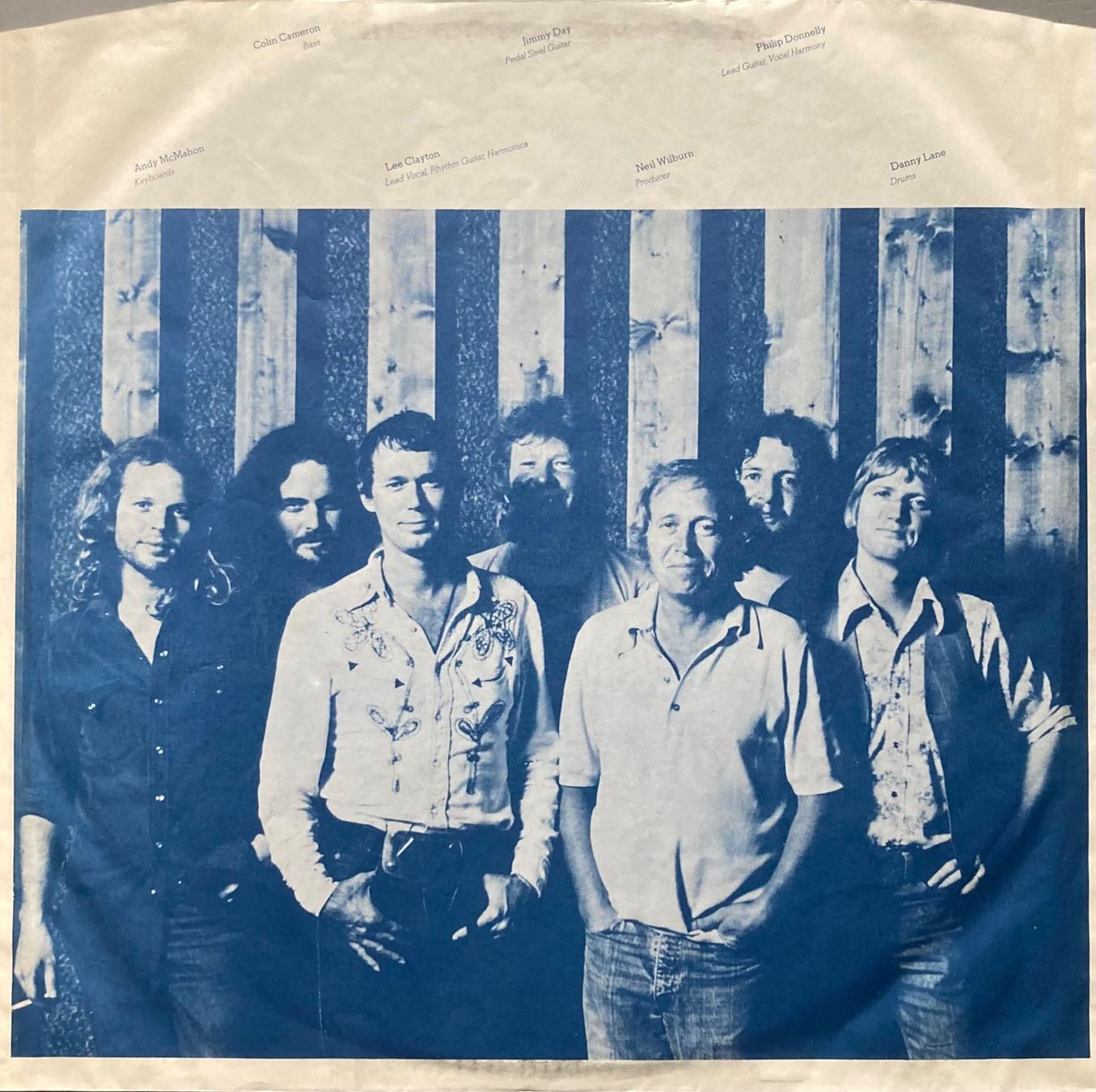 Dischi in vinile: LEE CLAYTON - BORDER AFFAIR – Usato da Poliez-Pittet venduto da Newtown-Records 2